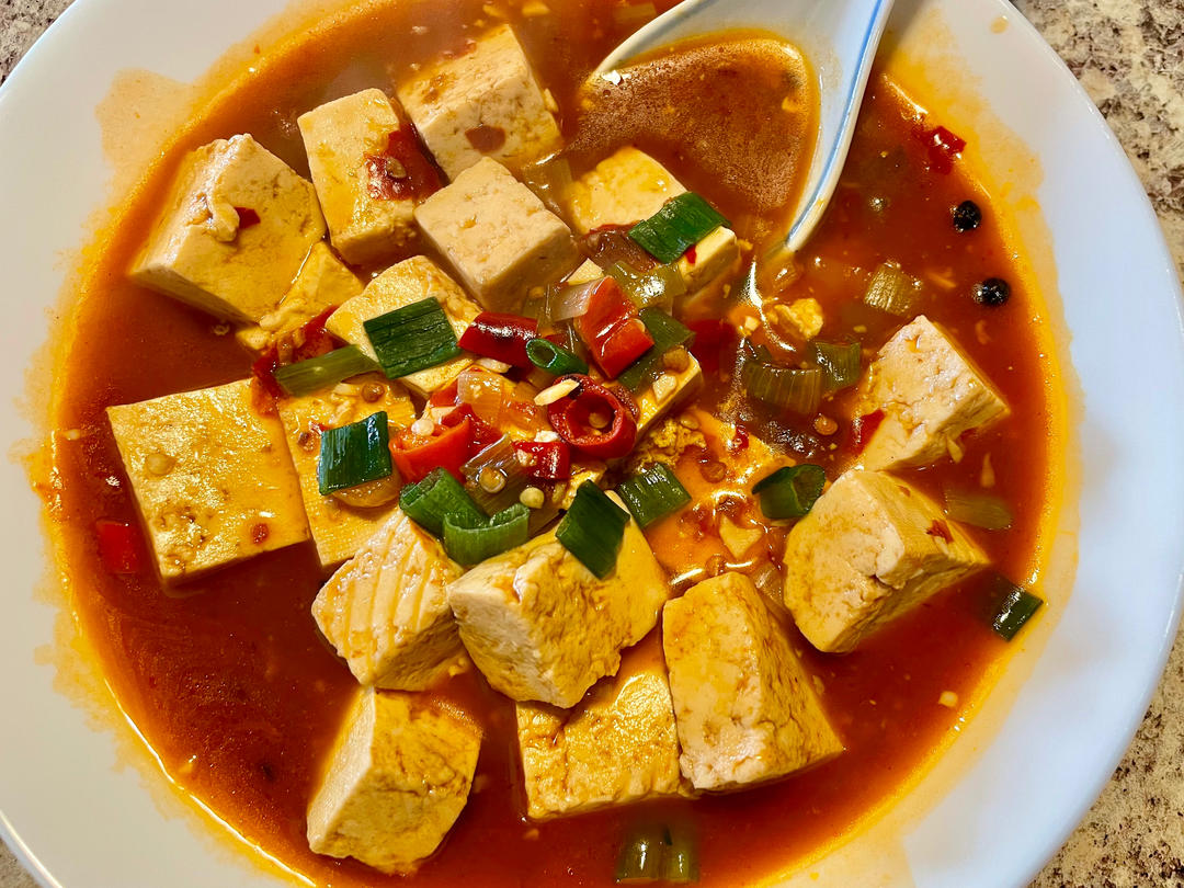 超级下饭的红烧豆腐