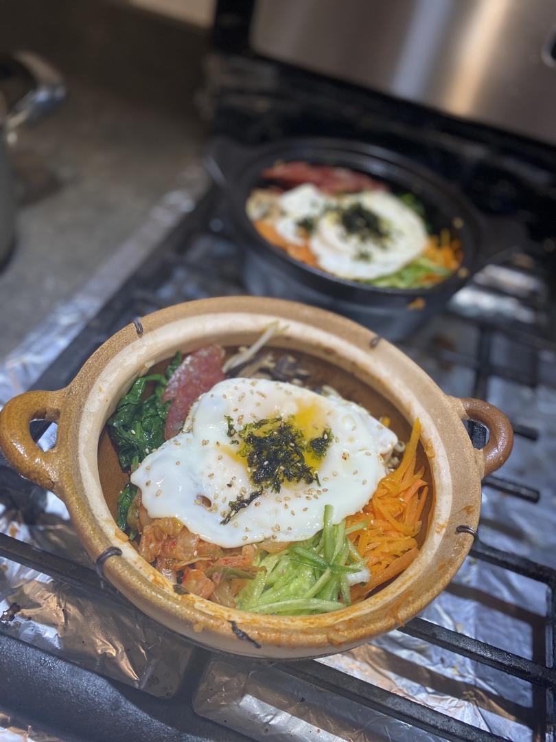 超美味的韩国拌饭