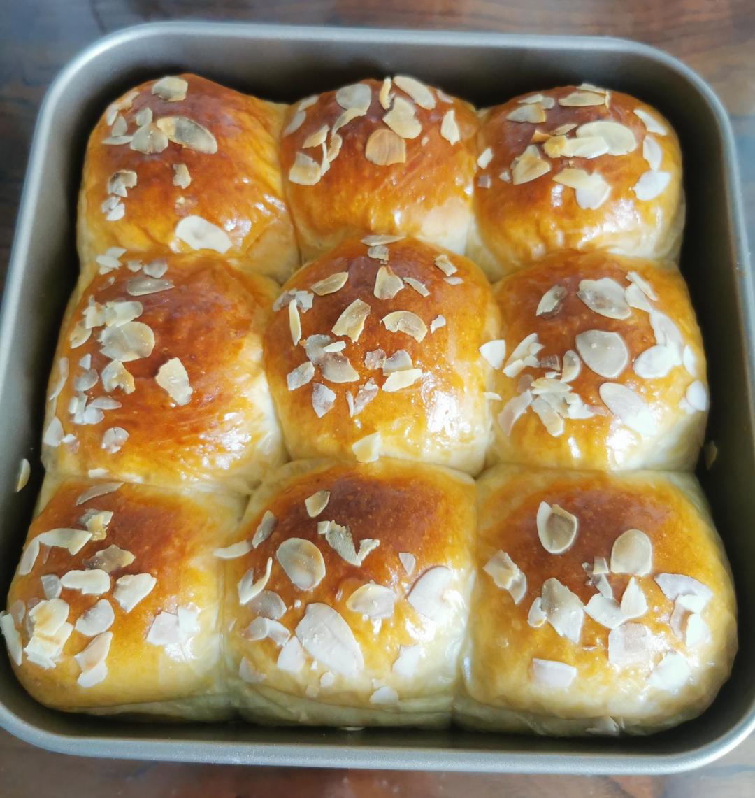 经典小面包家庭版小餐包（厨师机快速揉手套膜的方法与技巧）