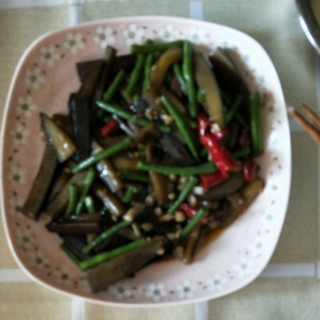 茄子豆角