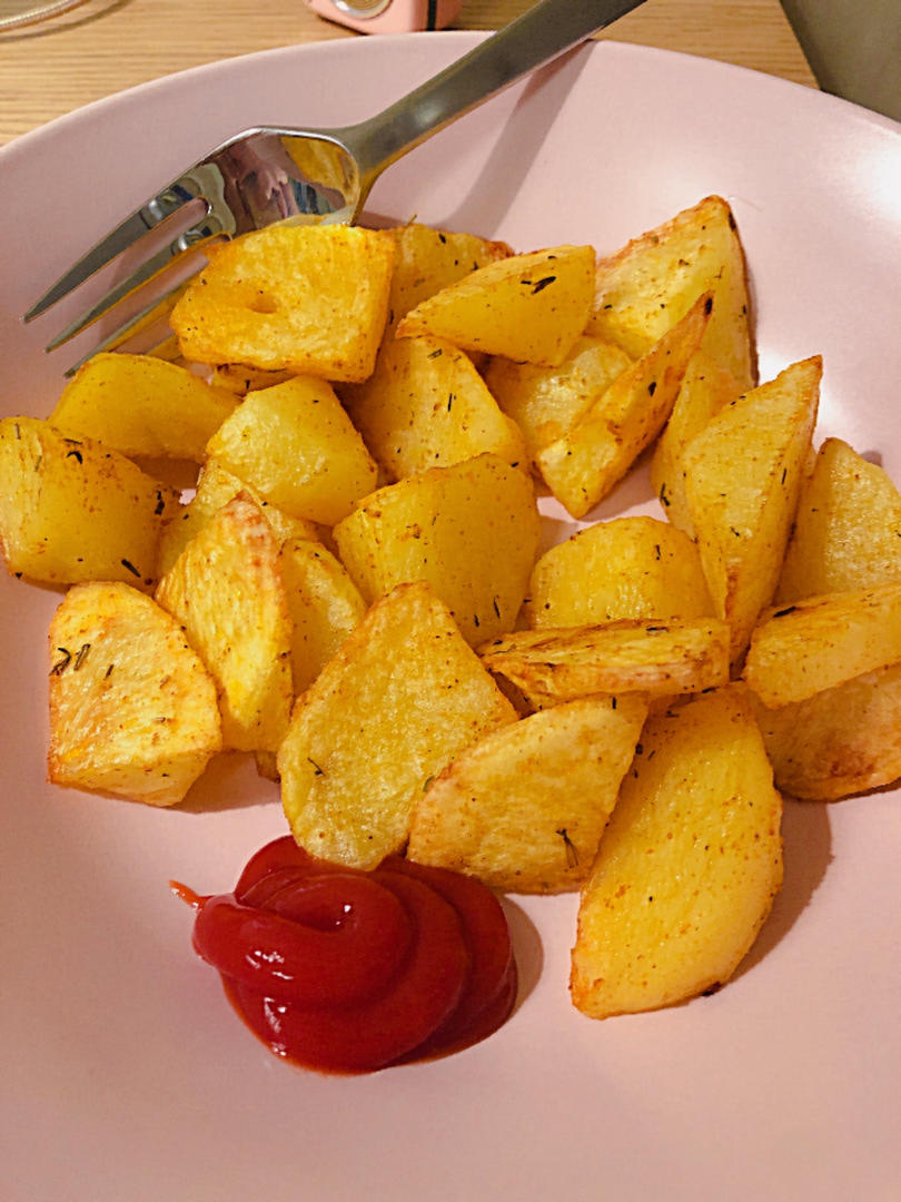 missturtle做的烤土豆