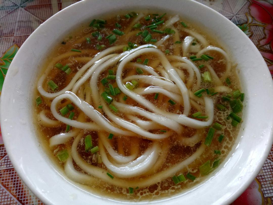 最美阳春面