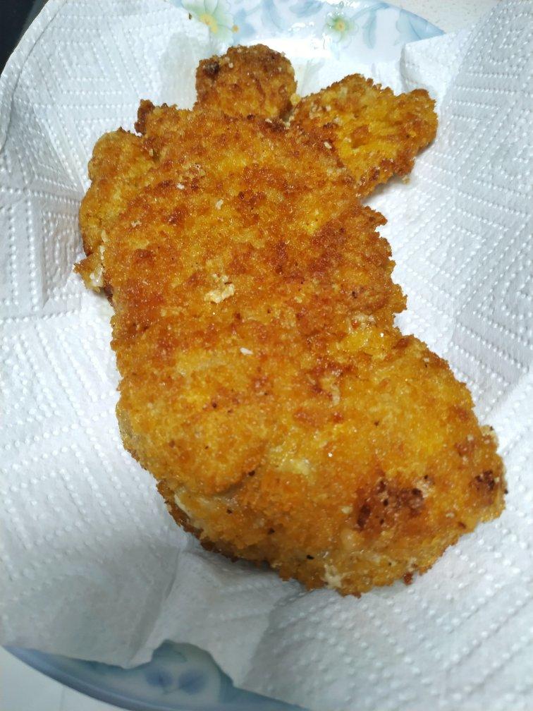 香酥炸鸡排