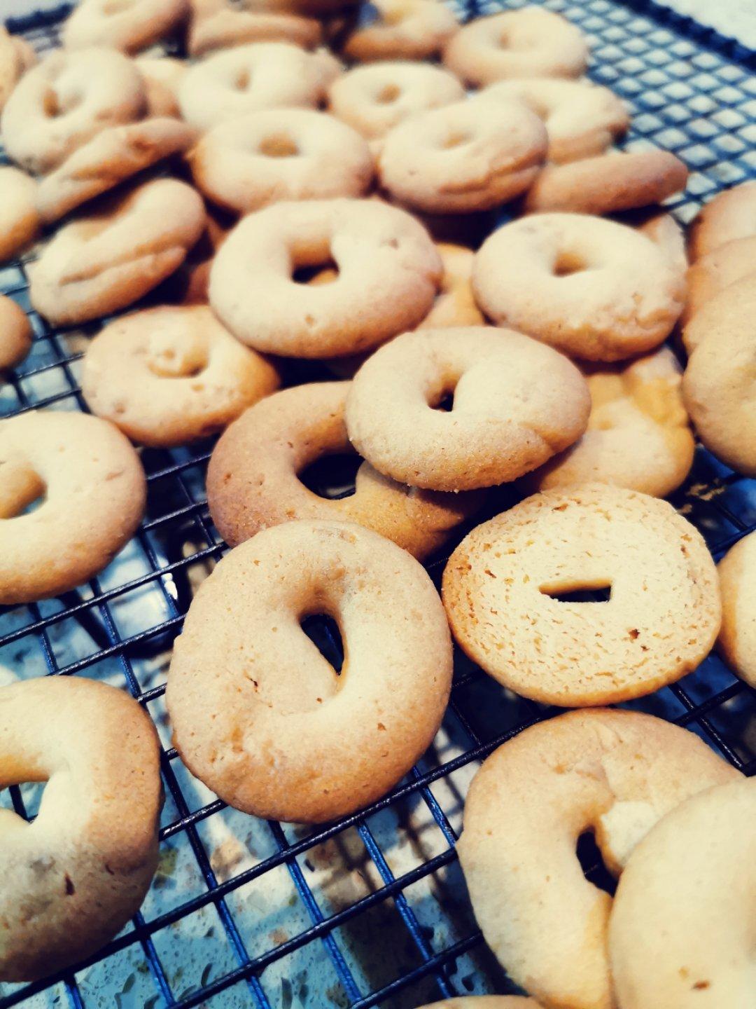 《Tinrry下午茶》教你做香酥花生曲奇