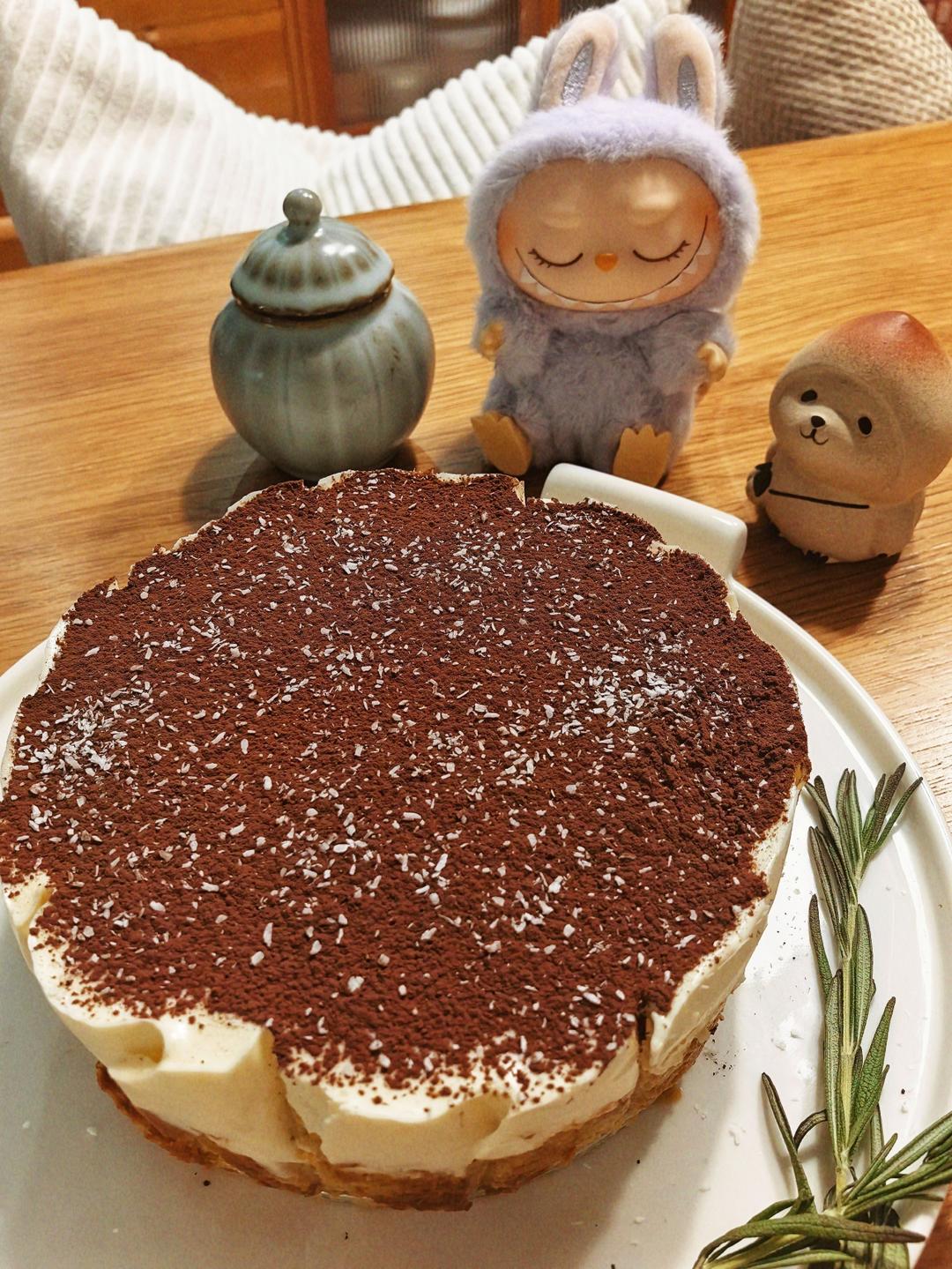 咖啡爱好者必做的【生椰拿铁巴斯克】