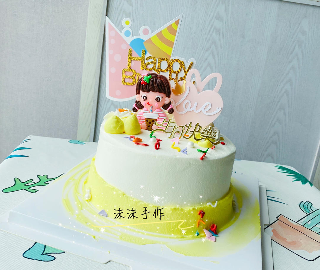 沫沫蛋糕图片