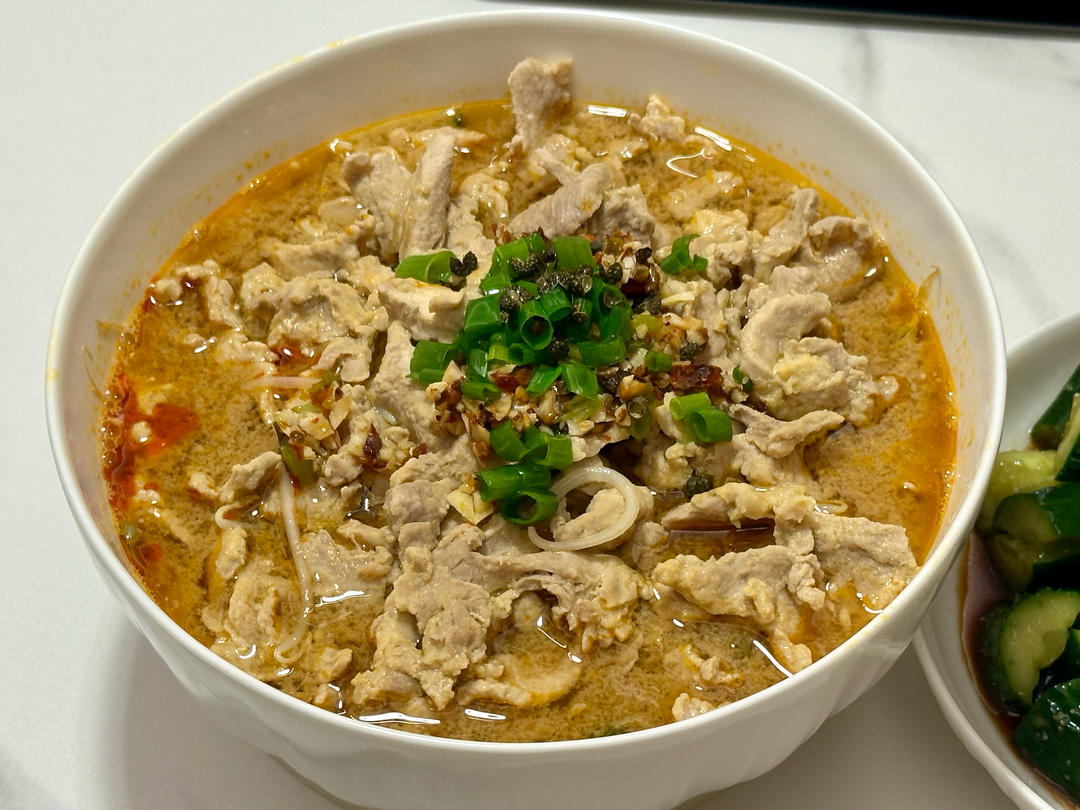 水煮肉片（肯定不翻车）