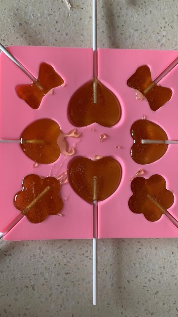 冰糖雪梨棒棒糖