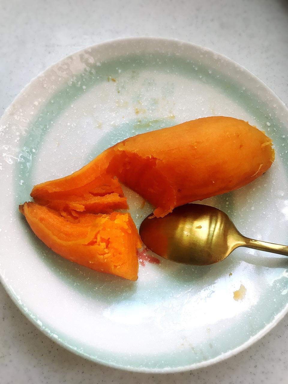 电饭煲烀白薯