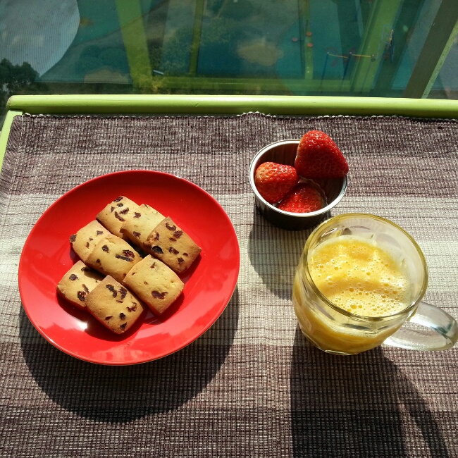 蔓越莓饼干（君之版改良）