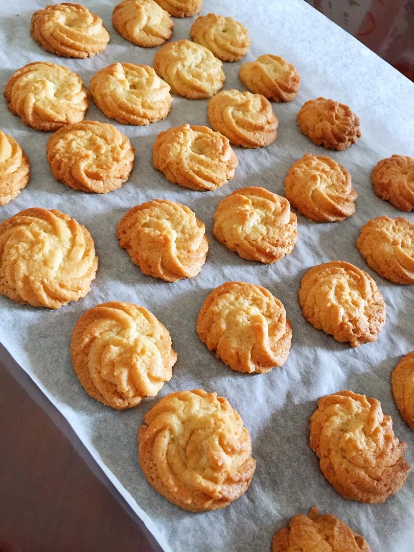 零失败花纹超级立体的黄油曲奇