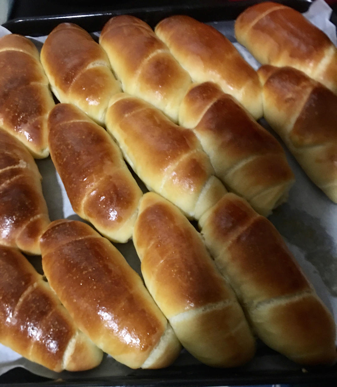 日式海盐可颂（咸可颂）-无需开酥，零失误的网红面包