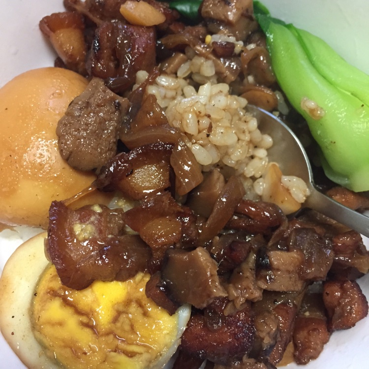 卤肉饭