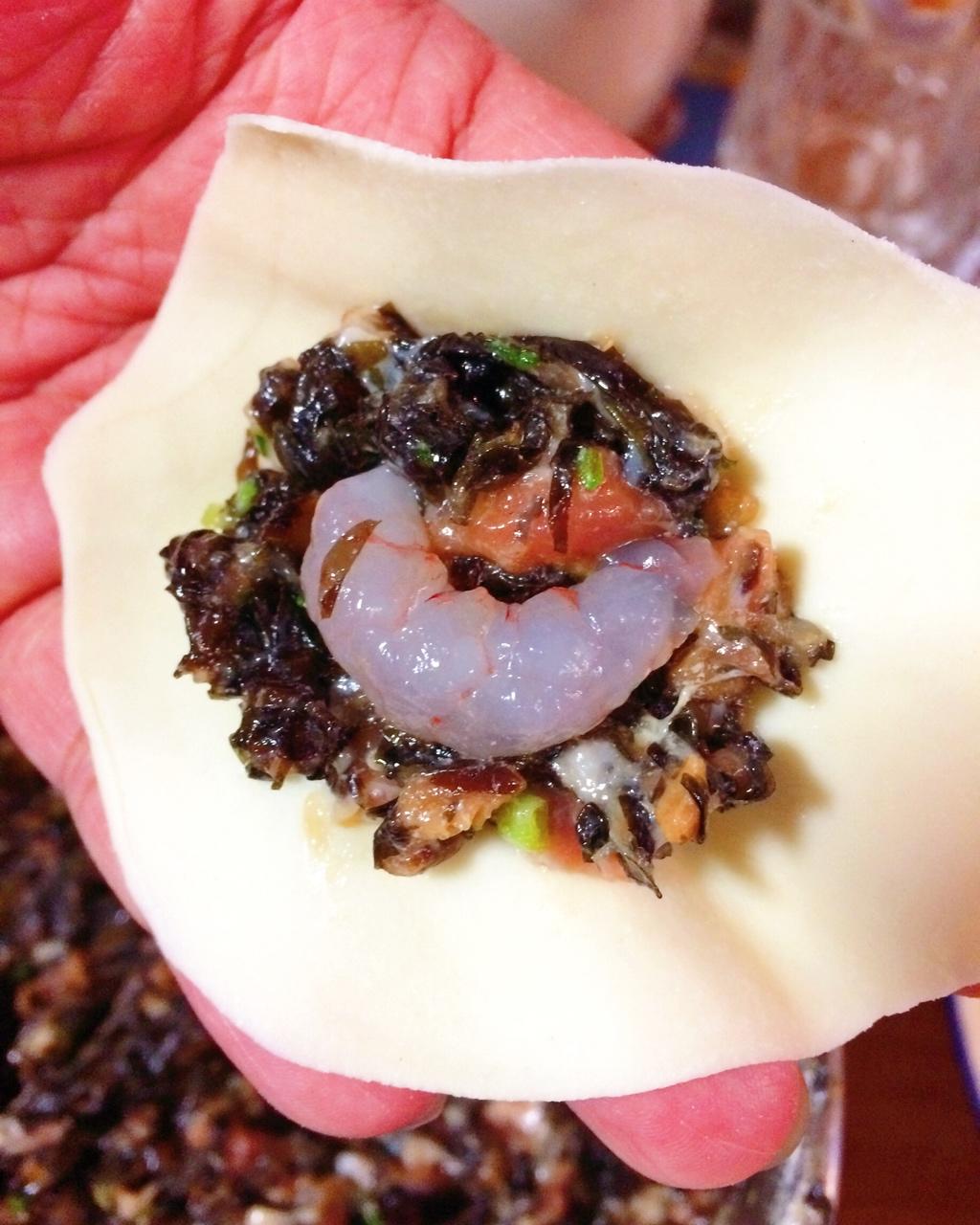 紫菜饺子