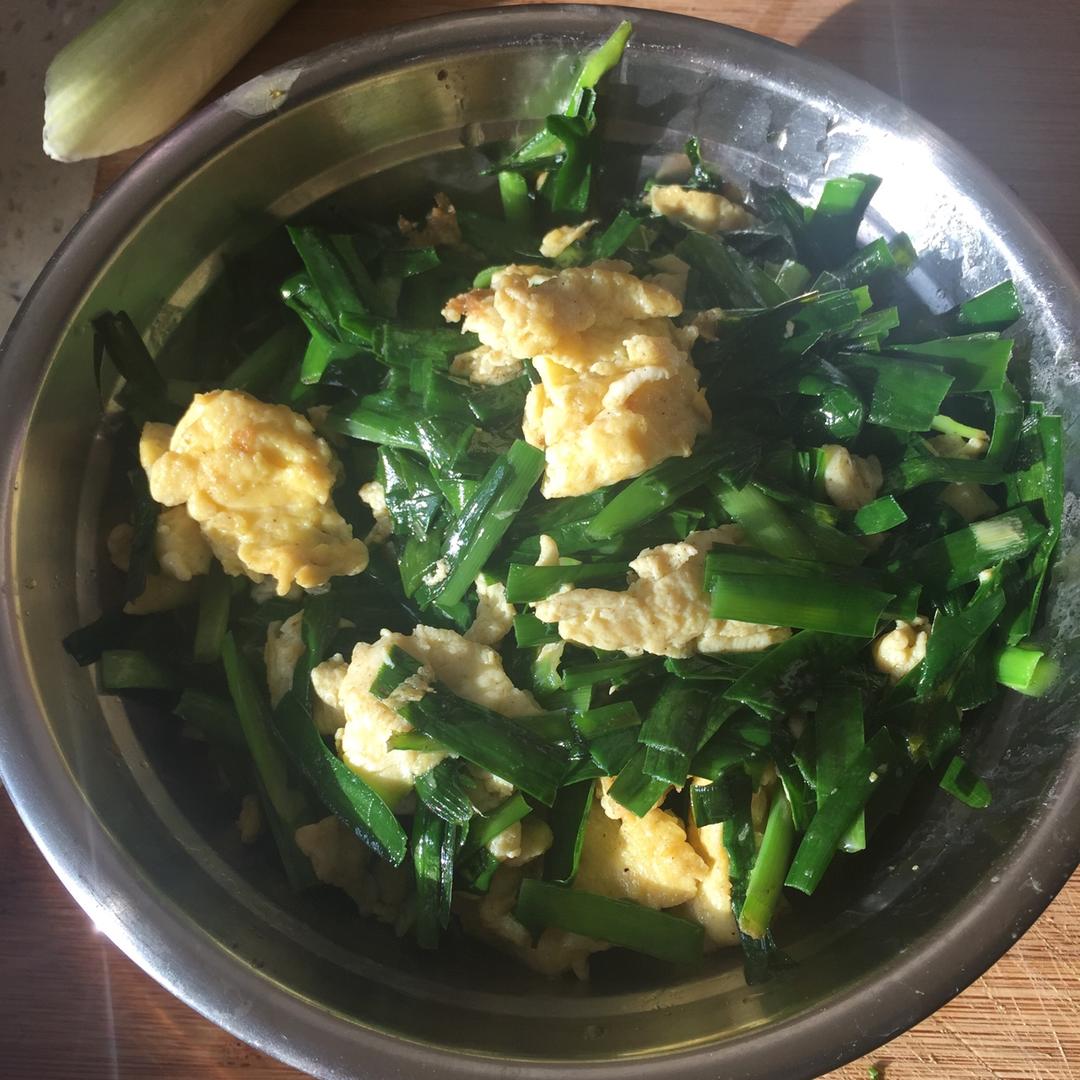 韭菜炒鸡蛋