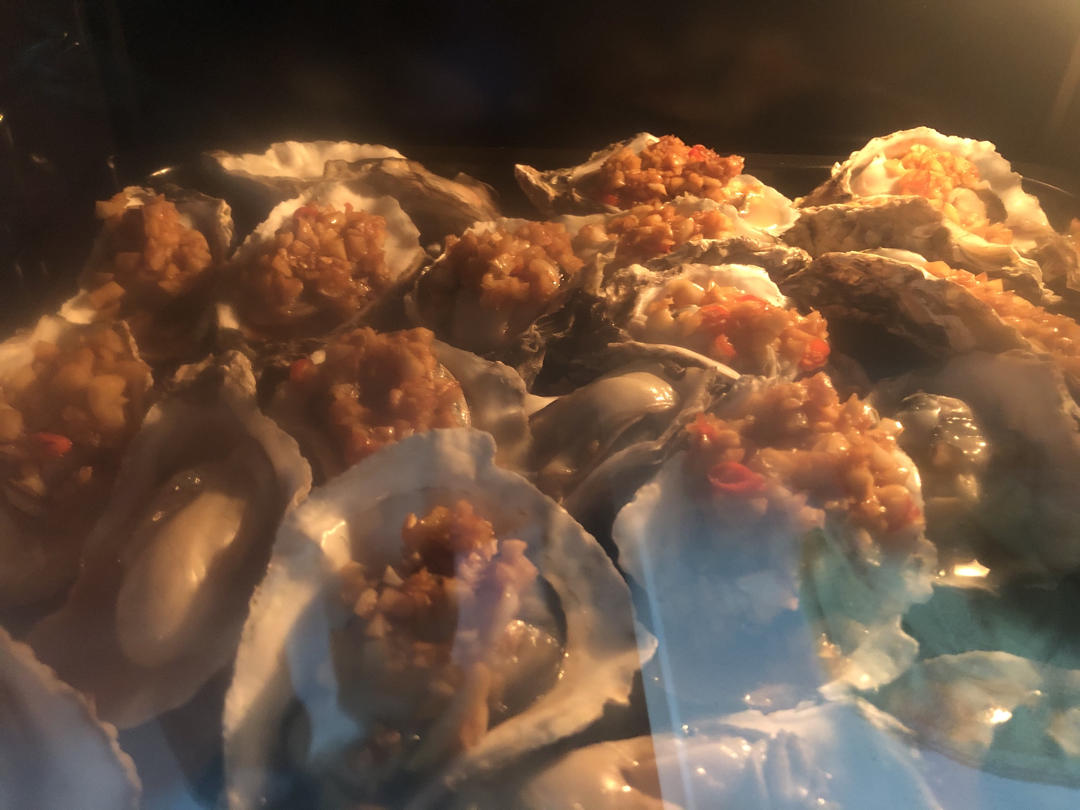 烤生蚝（烤箱版）