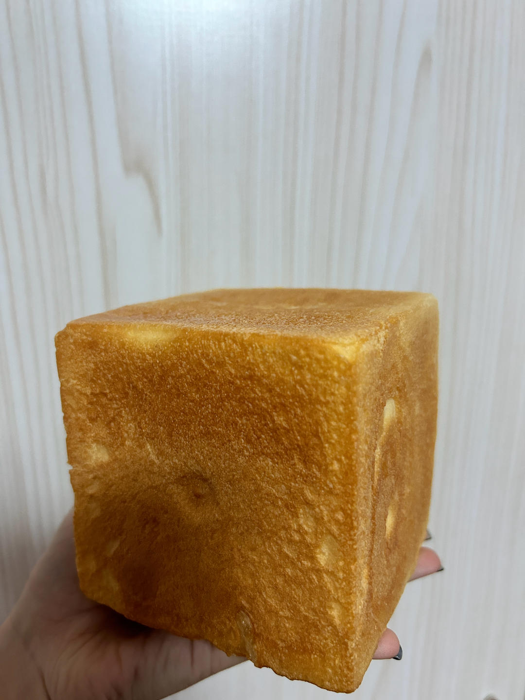 简单易做！水立方牛奶吐司！