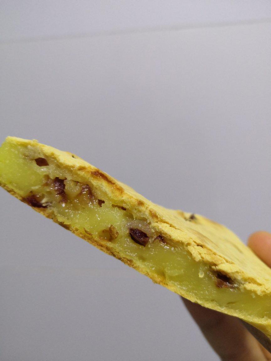 无需揉面‼️只要拌一拌就能做酥掉渣‼️好吃到爆的蔓越莓烤年糕‼