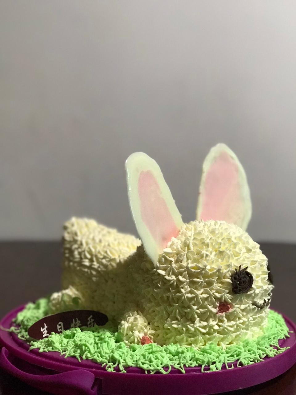 立体趴趴兔完整教程