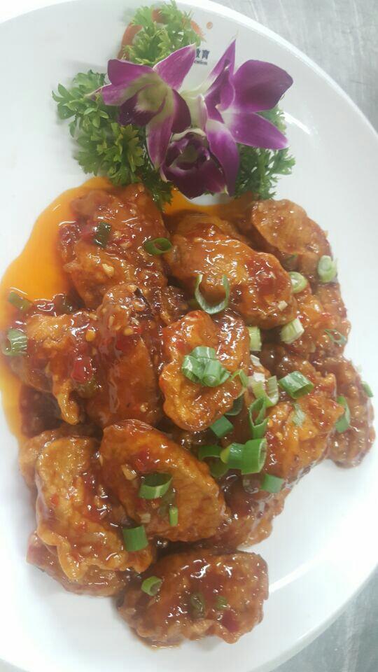 鱼香茄夹的做法