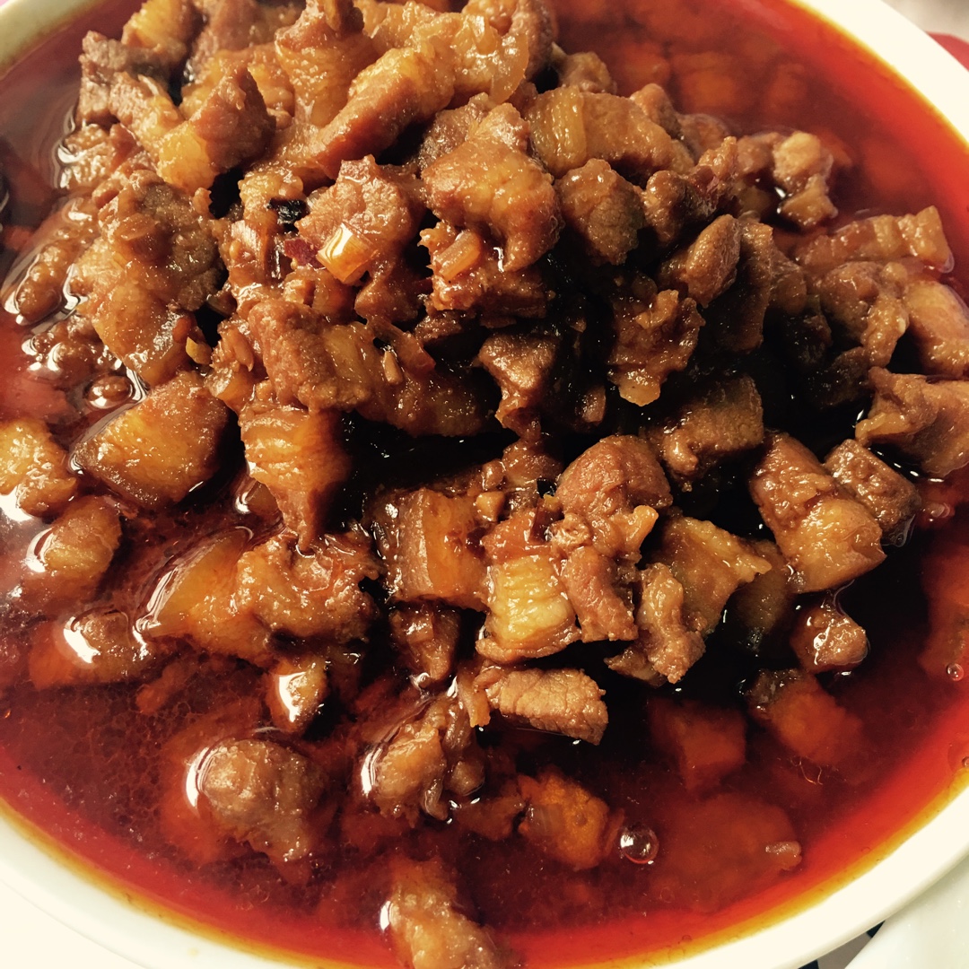 上海本帮辣肉