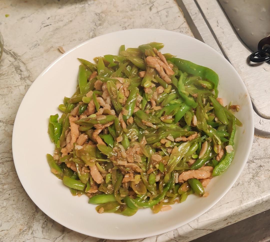 扁豆这样炒好吃