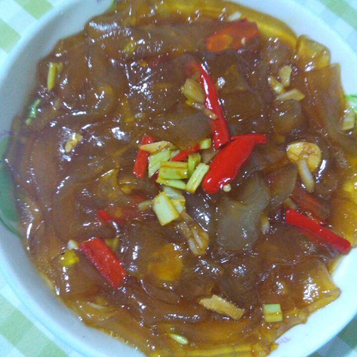 王桐做的红烧粉皮