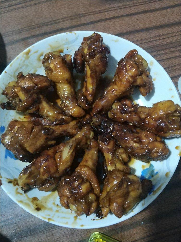 可乐小鸡腿