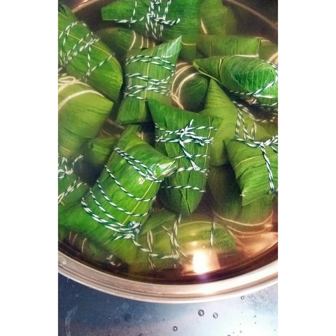 11种口味的粽子.咸粽.甜粽-附粽子包法