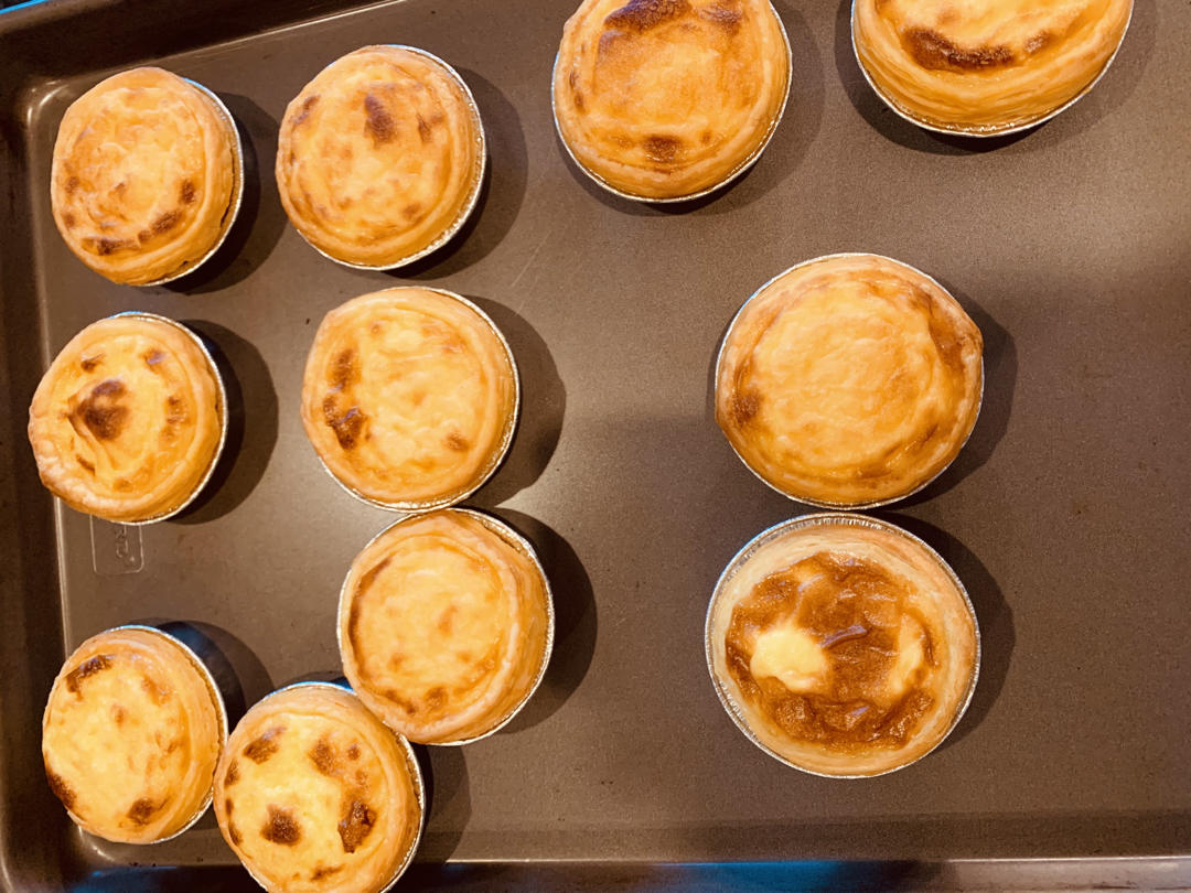 超嫩滑的葡式蛋挞(全蛋版)新手友好『秒杀KFC』