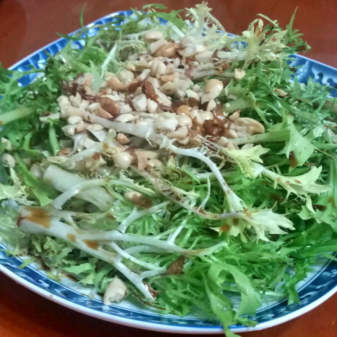 凉拌苦菊