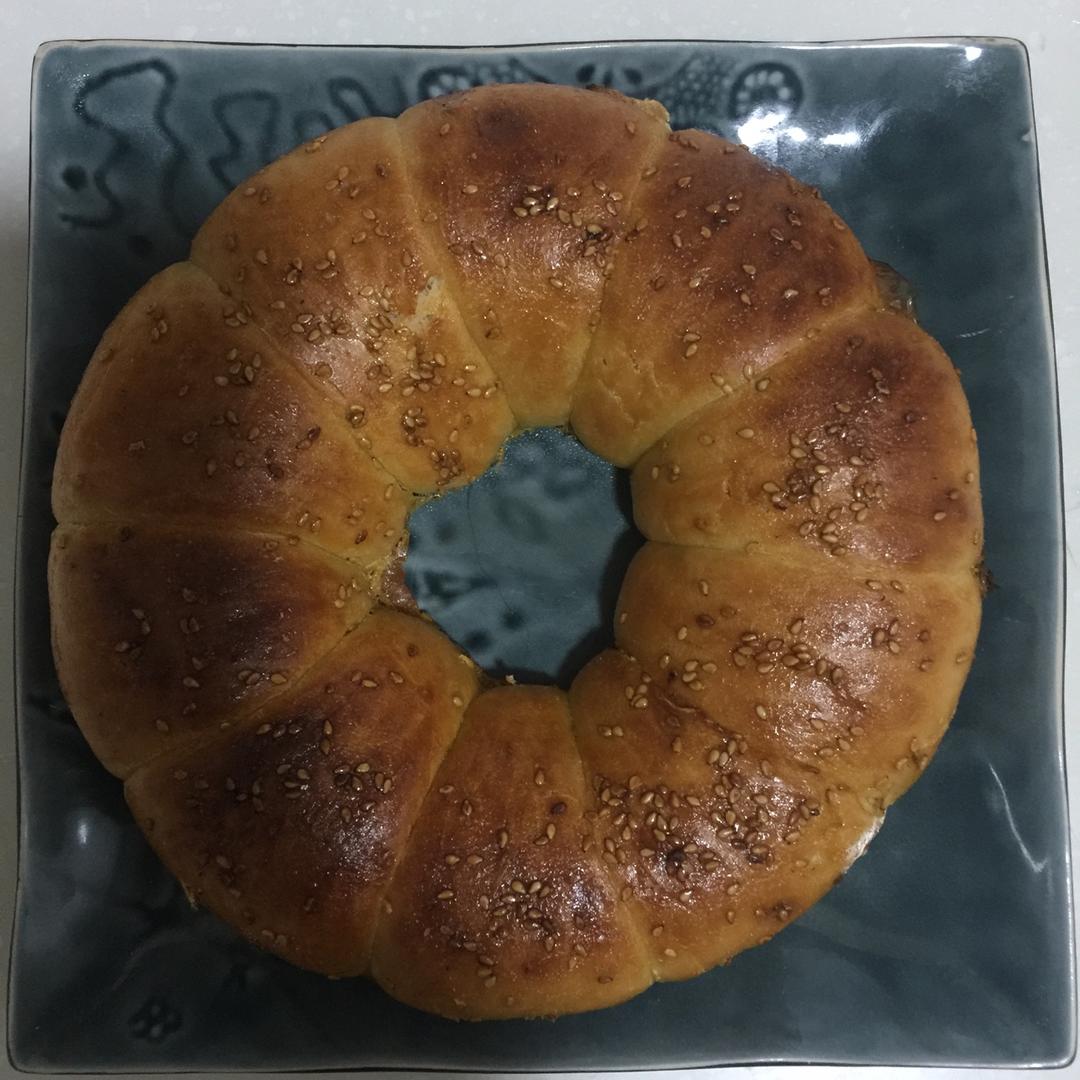 超软牛奶面包