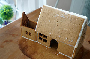 姜饼屋，每年圣诞都要盖一座房子的做法 步骤15