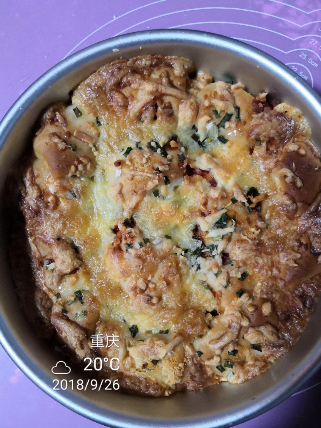 肉松手撕面包—超软会爆浆的面包哟