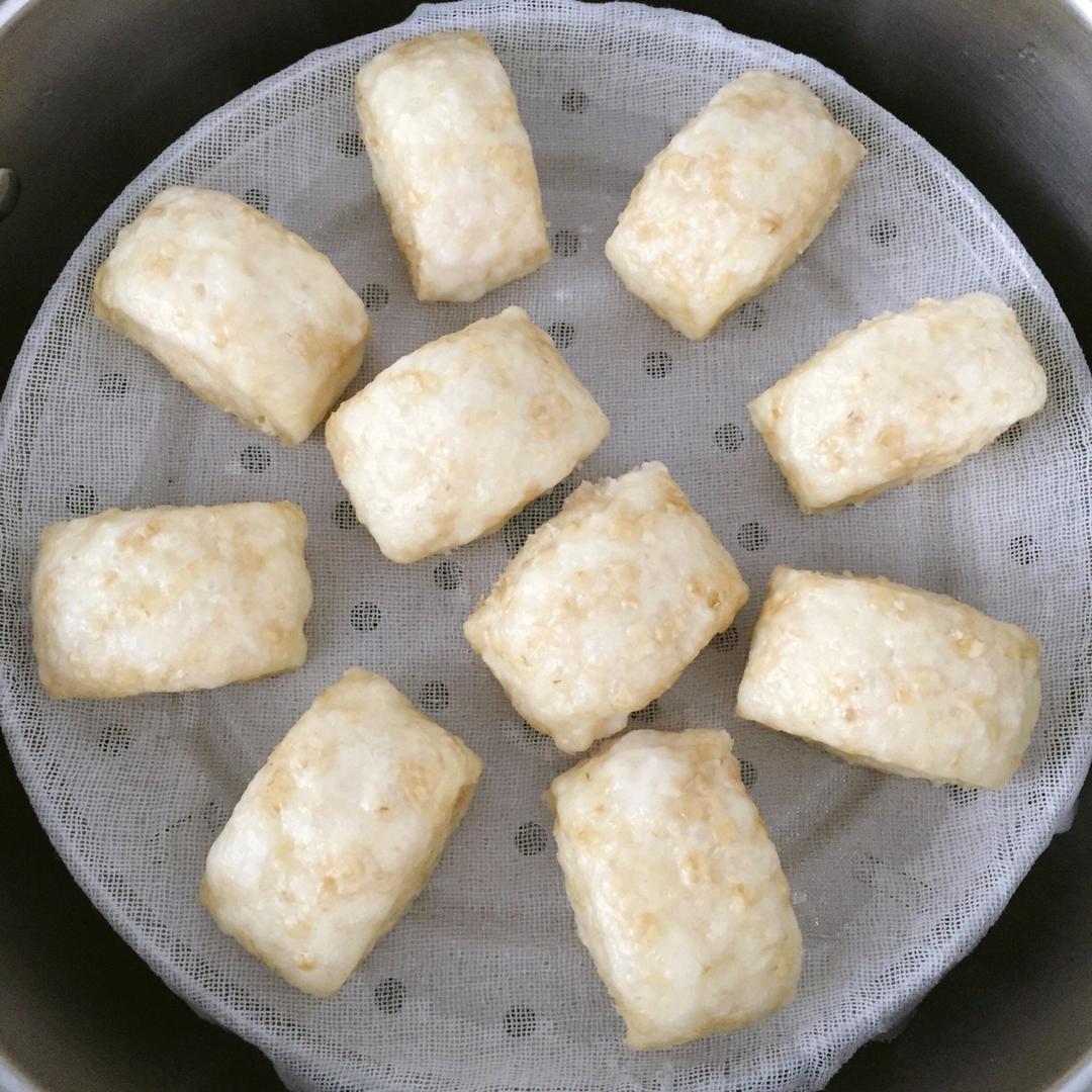 牛奶燕麦馒头【曼食慢语】