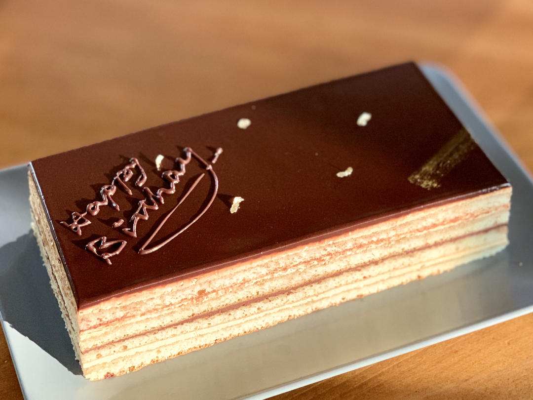 歌剧院蛋糕Opera Cake