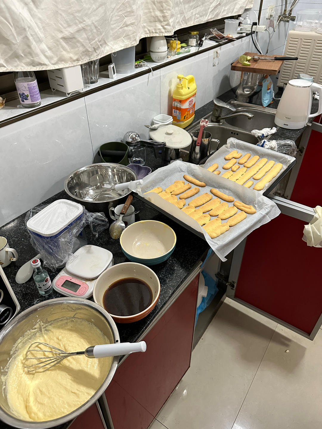 在欧洲学会的经典版提拉米苏