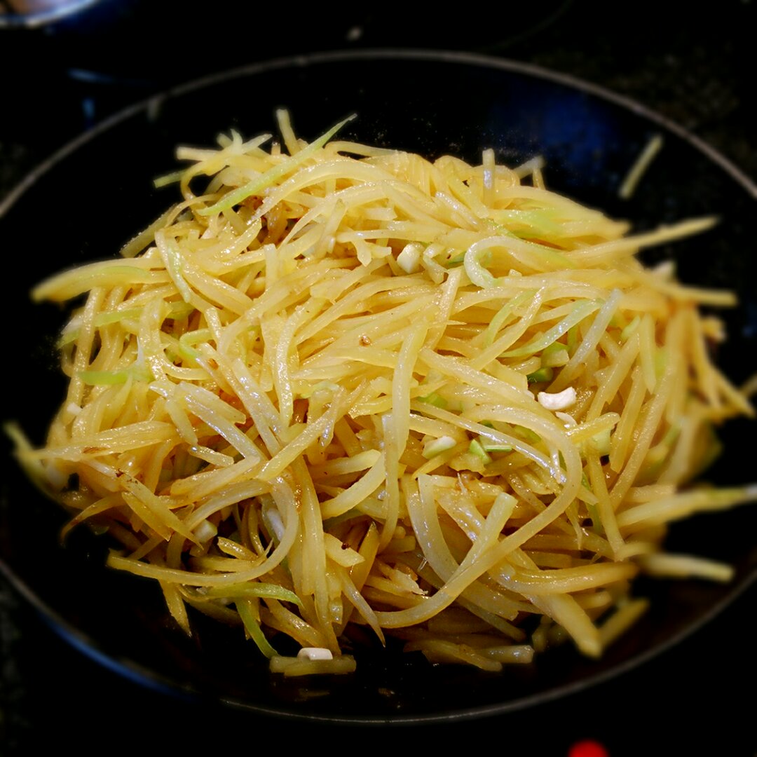 酸辣土豆丝