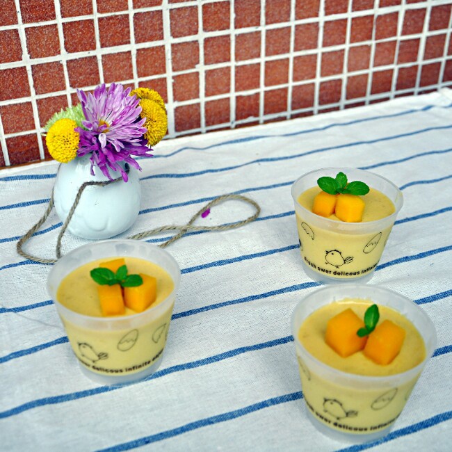 芒果布丁