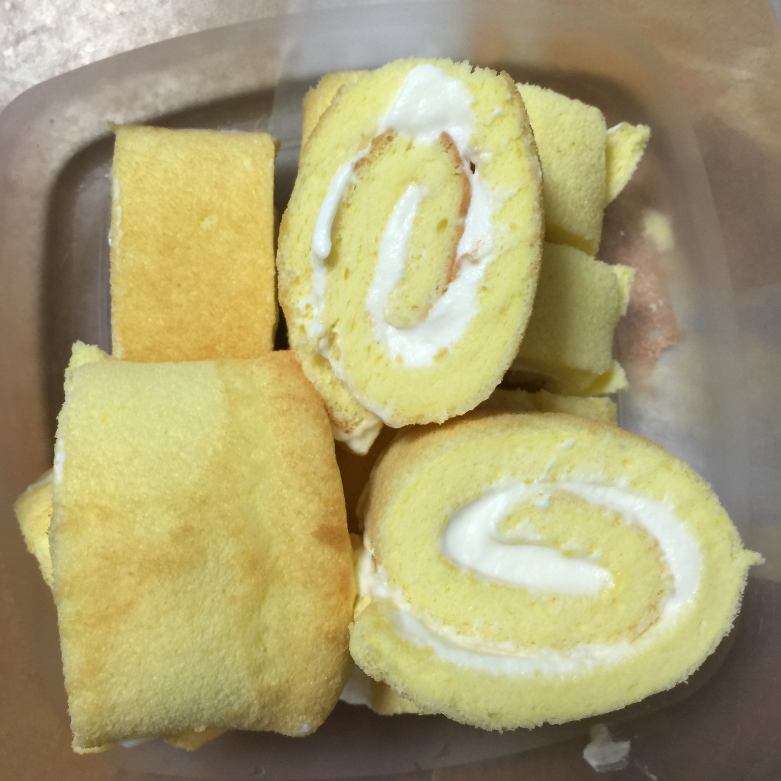 原味蛋糕卷