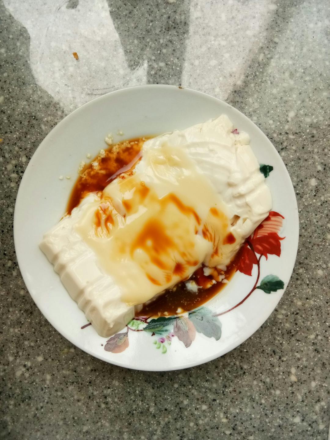 日式芝士豆腐