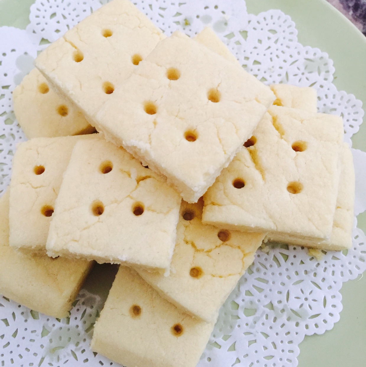 苏格兰传统黄油饼干