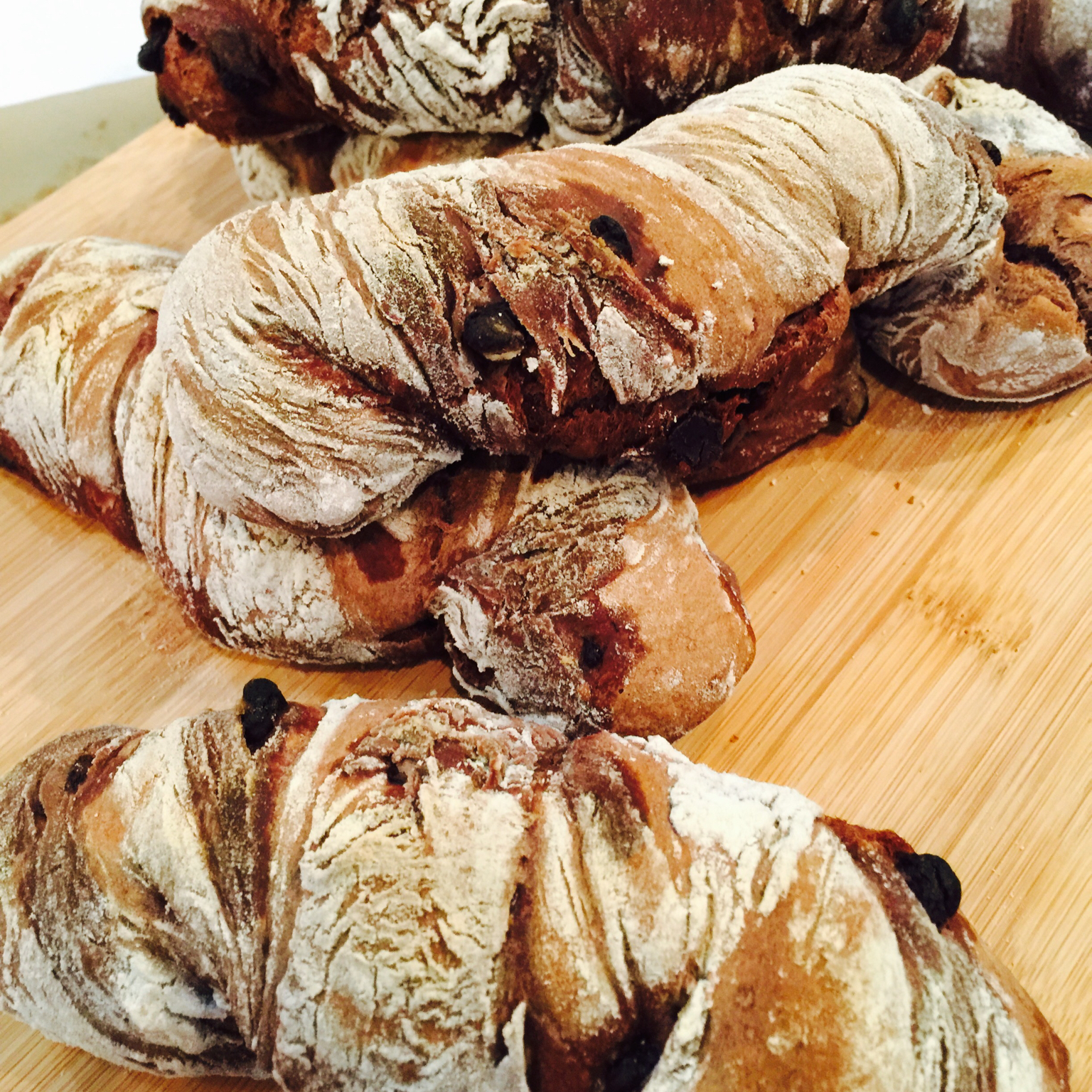 米歇尔可可面包（林大厨的手拌巧克力面包）