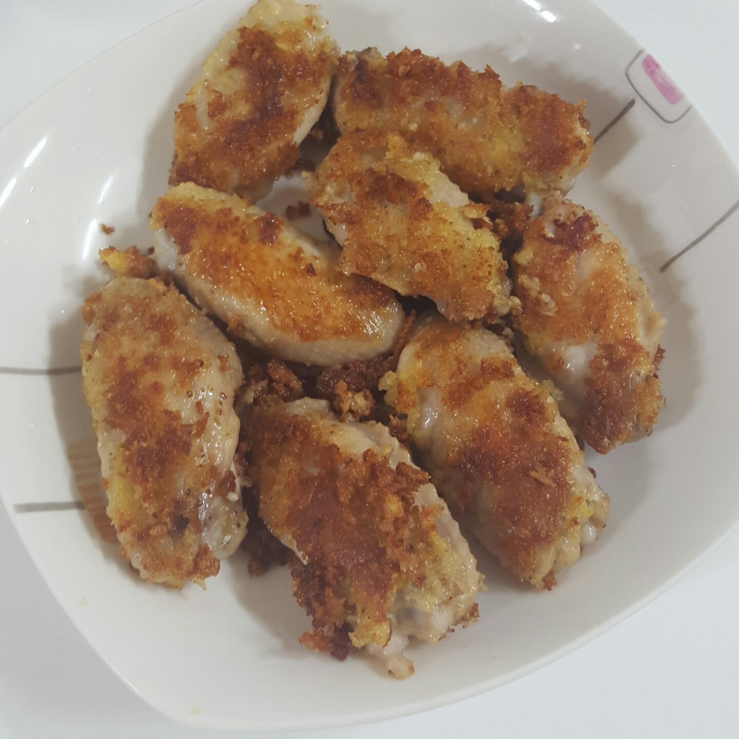 盐煎鸡翅