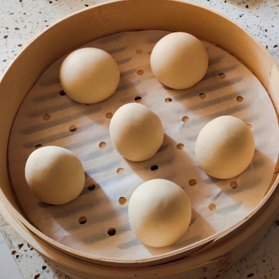 老面馒头（无碱一次发酵）