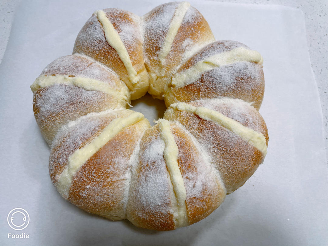 也来跟风奶酪包