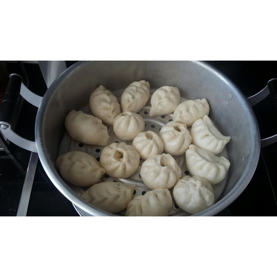 普通馒头的做法