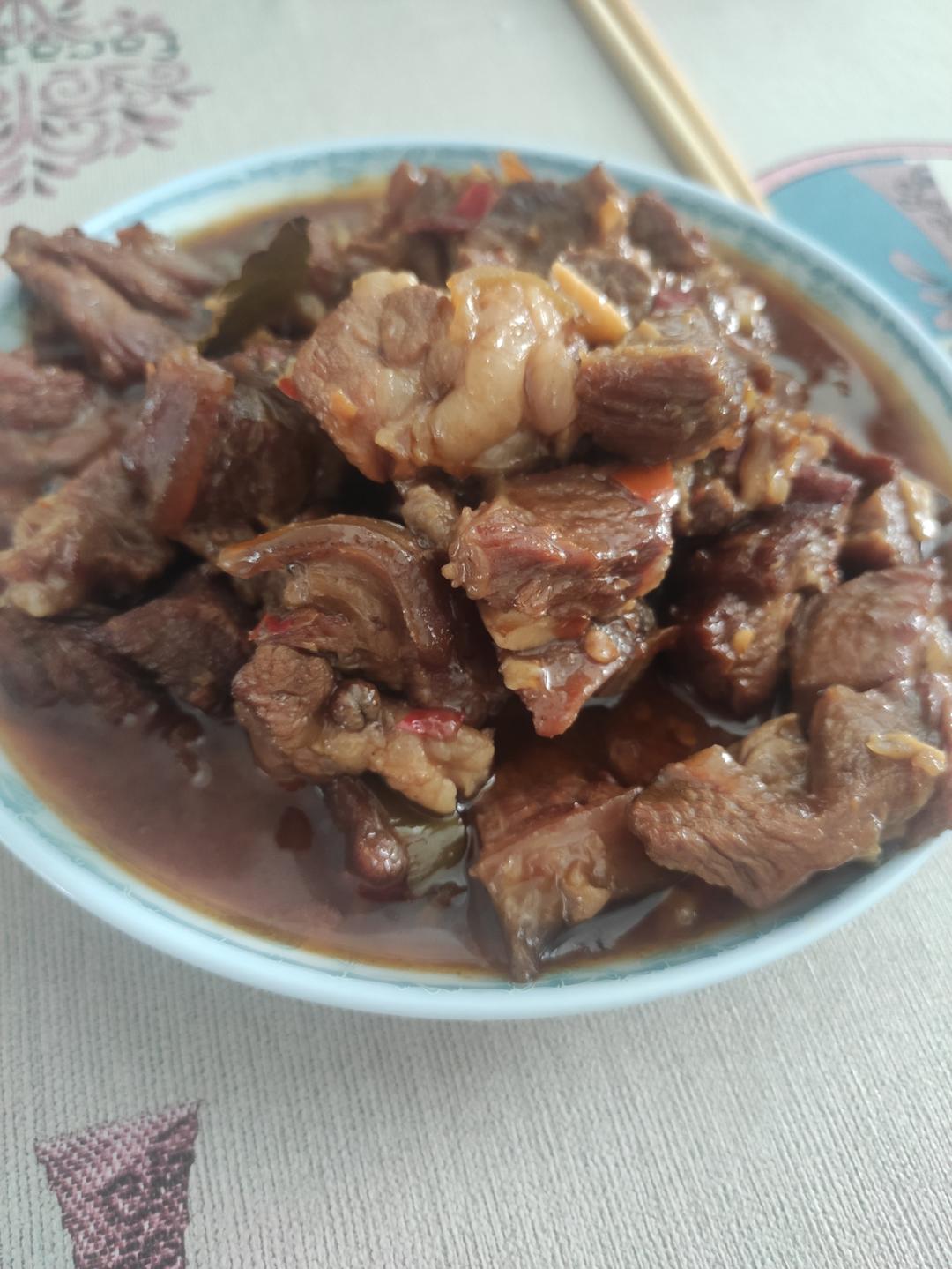 超级无敌好吃的红烧牛肉