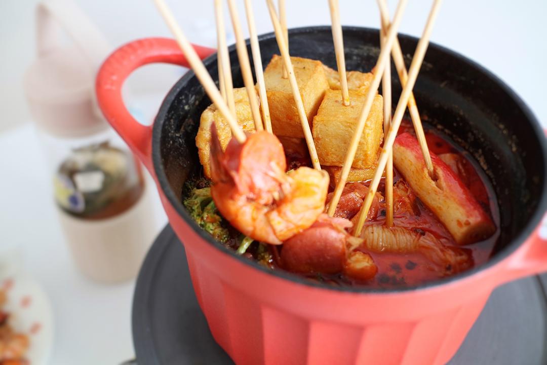 牛奶麻辣烫【9月北鼎珐琅铸铁锅食谱】的做法