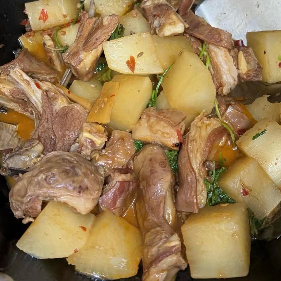 红烧羊肉